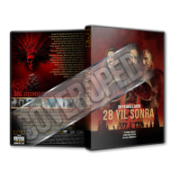 28 Yıl Sonra - 28 Years Later - 2025 Türkçe Dvd Cover Tasarımı
